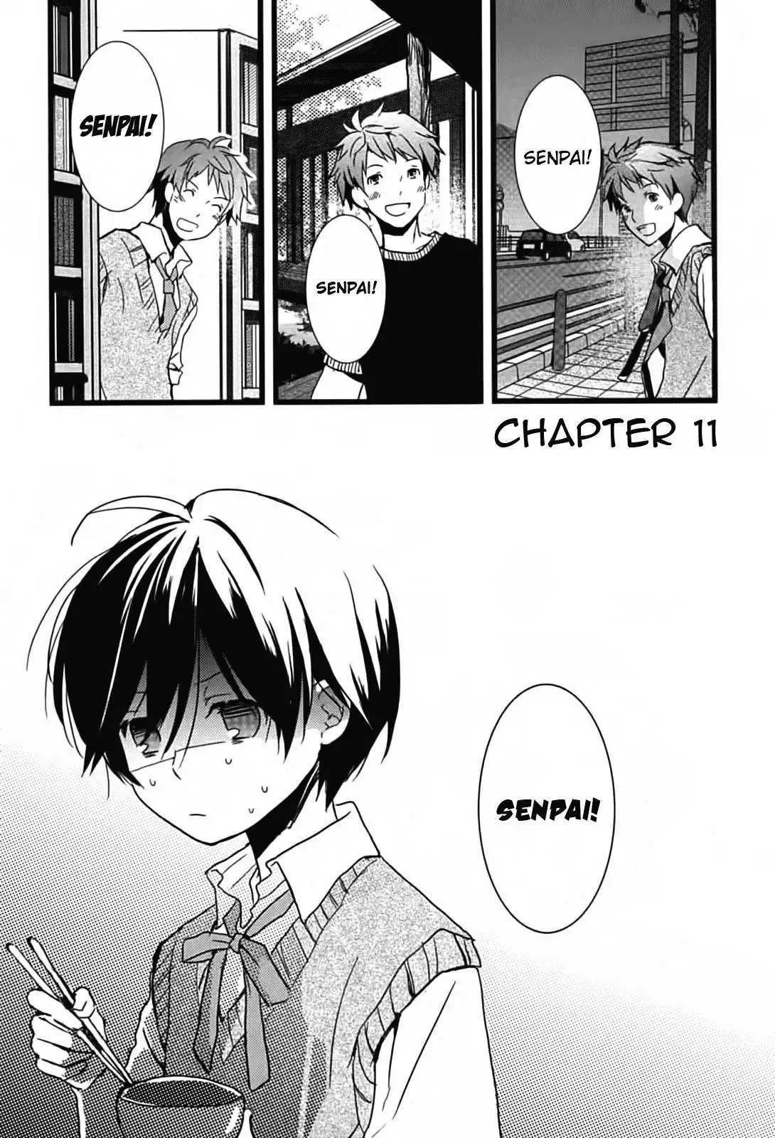 Bokura wa Minna Kawaisou Chapter 11 1